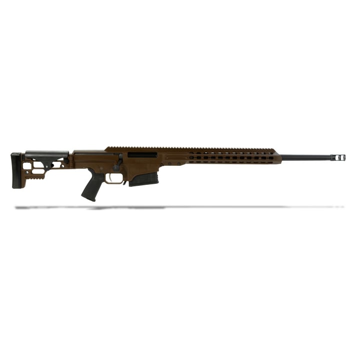 Barrett MRAD 260 Rem Brown 24" Heavy bbl 14432