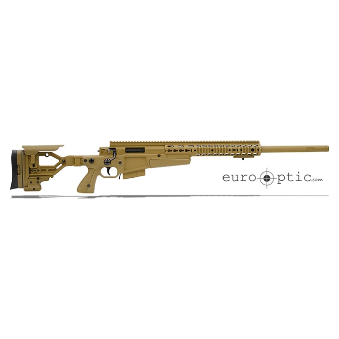 Accuracy International AX Rifle 6.5 Creedmoor 24" DE/DE AX2-R11445-AI