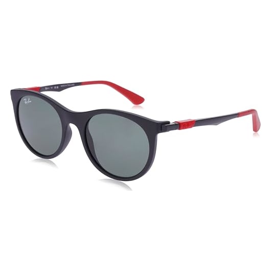 Ray-Ban Matte Black Dark Green 0RJ9082S-71837147