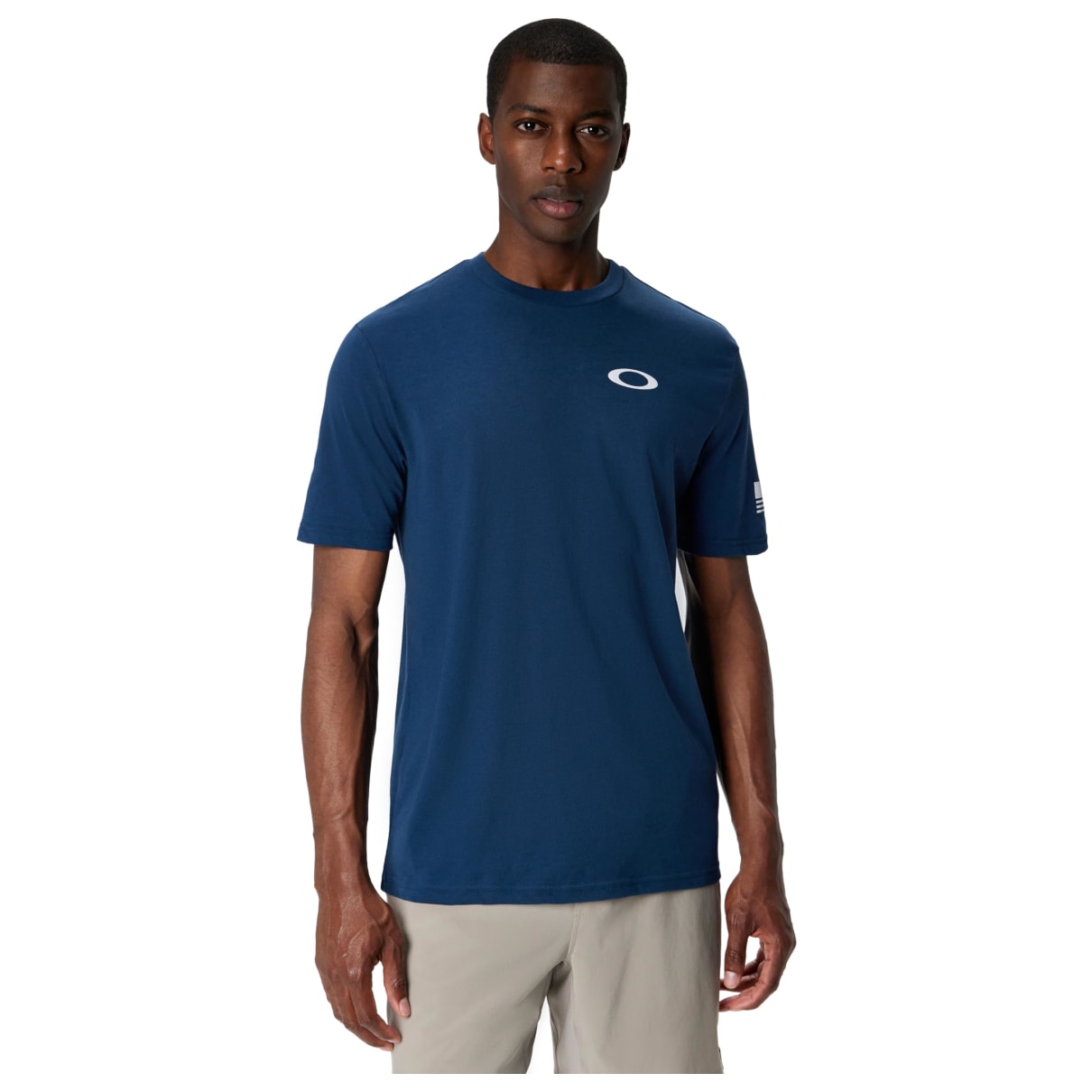 Oakley SI Strong Universal Blue/American T-Shirt XXL FOA404139-6UA-XXL - Main Image