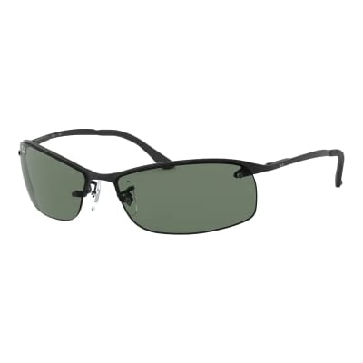 Ray-Ban Matte Black Dark Green 0RB3183-0067163
