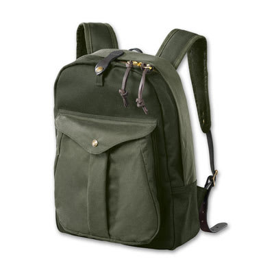 Filson Twill Otter Green Backpack FIL-70083-OU