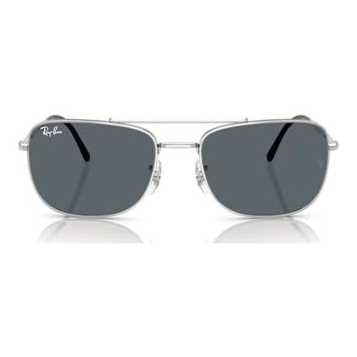 Ray-Ban Silver Blue 0RB3755-003R562