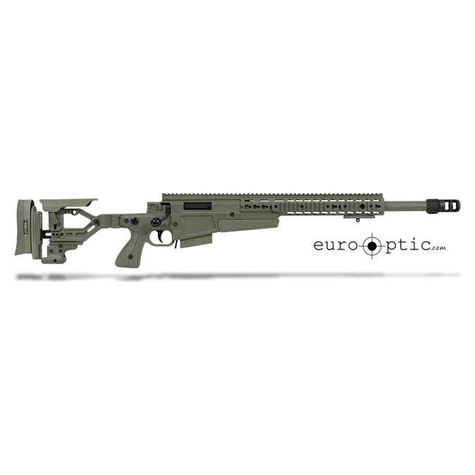 Accuracy International AX 338 Sage Green 20 inch barrel std brake