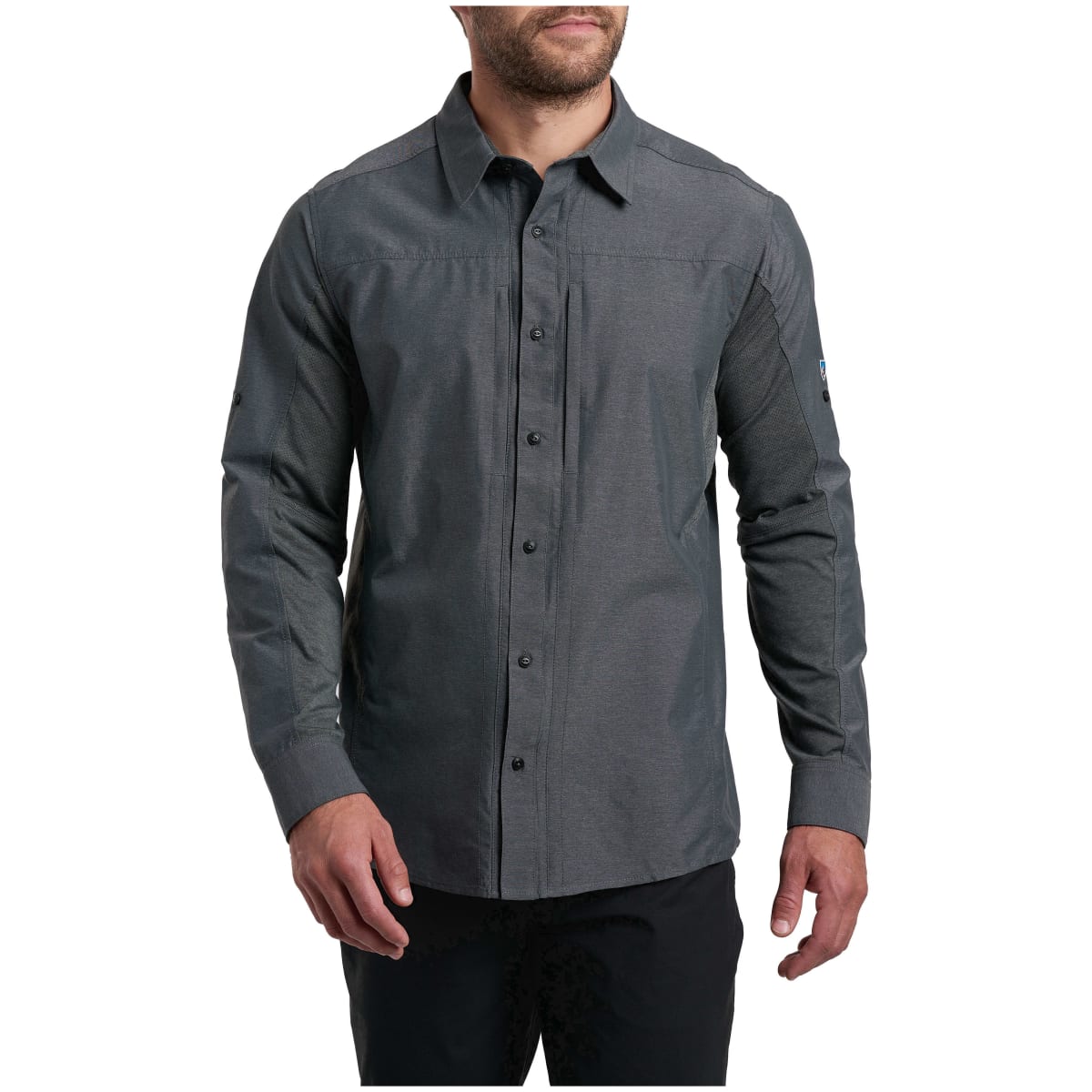 Kuhl Airspeed Long Sleeve Carbon Men's Size XXXL 7464-CA-M-XXXL