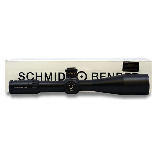 Schmidt Bender PMII 5-25x56 L/P MSR MRAD DT CW -UB393