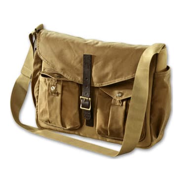 Filson Tan/Orange Game Bag Messenger FIL-70077-BT
