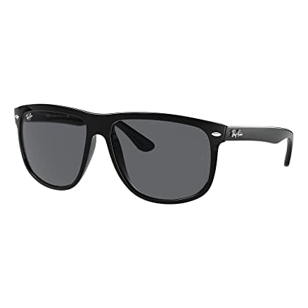 Ray-Ban Boyfriend Black Dark Grey 0RB4147-6018760