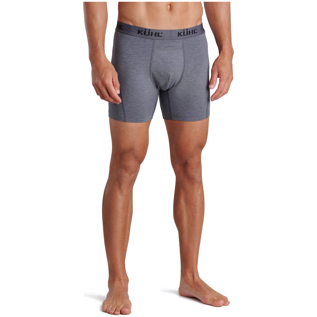 Kuhl Korruptr Boxer Brief Underwear Carbon Men's Size XXL/6 506-CA-M-XXL-6