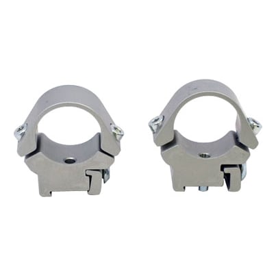 Tikka Ring Mount 1 Inch Low Silver Gray S132R967 S132R967