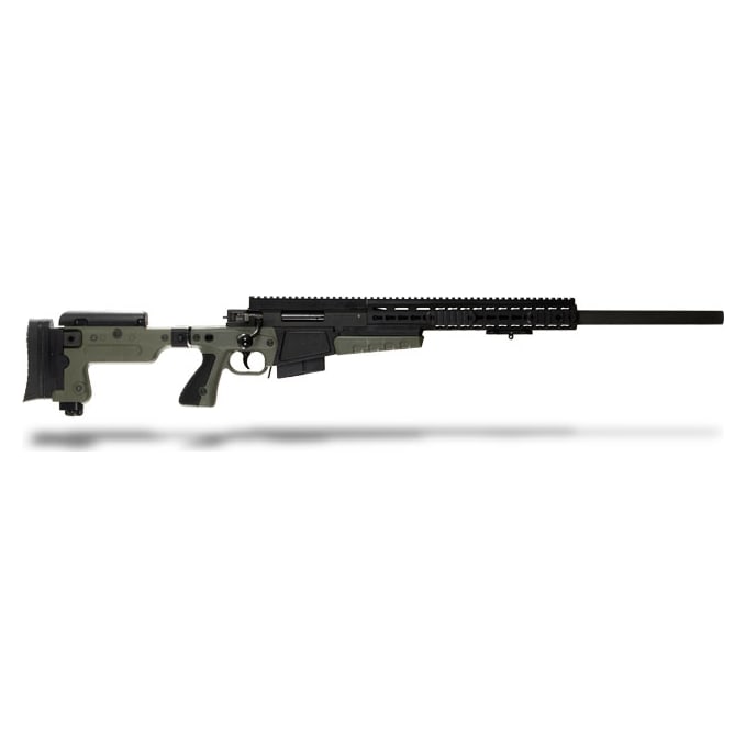 AX260 24" Plain Barrel, Brake, Butt Spike, Green, Quick Butt, Quick Cheek