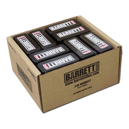Barrett .416 395gr VLD Ammunition 41680