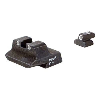 Trijicon 3 Dot Night Sights for S&W Chiefs Special (Models CS40,CS45) SA30 600428