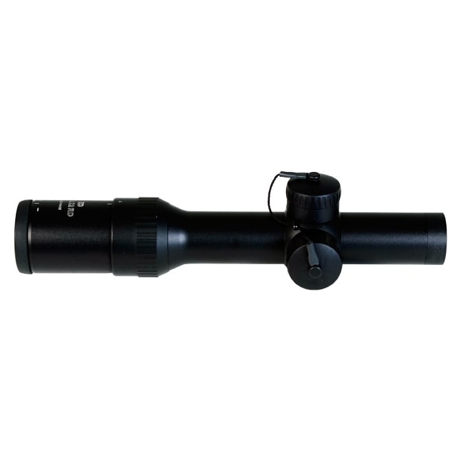 Meopta Meostar 1-4x22 ZD Tactical Kdot Matte Black Rifle Scope-UB709
