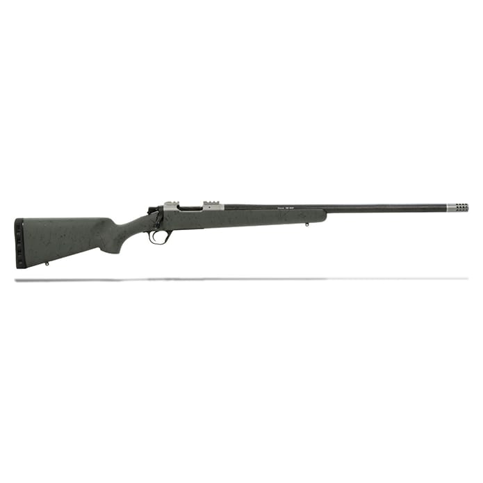 Christensen Arms Carbon Classic .375 HH Mag 24" Green W/Black Webbing Rifle