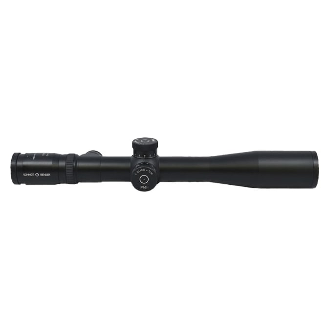 Schmidt Bender PMII 4-16x42 L/P P3 Mildot MRAD ST CW