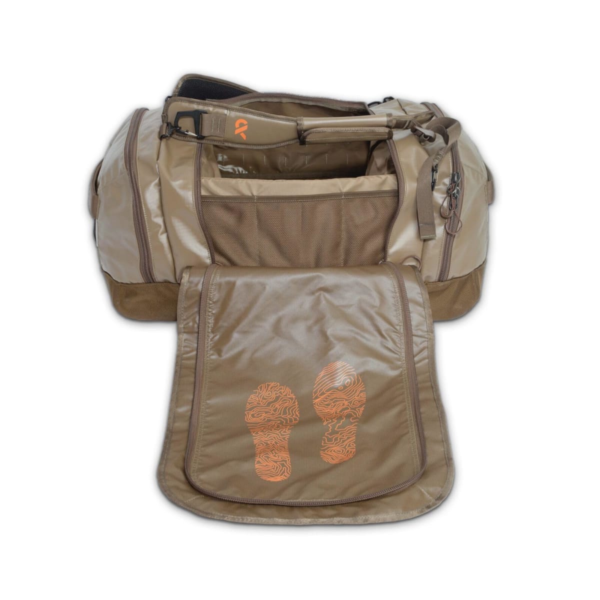 First Lite Dirtbag Duffle Dry Earth MD FTDBDDEMD