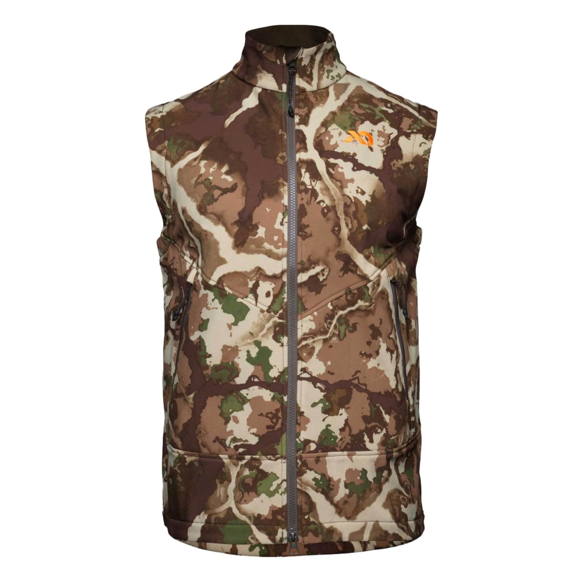 First Lite Men's Suppressor Soft Shell Vest Fusion XL MOWCVFUXL