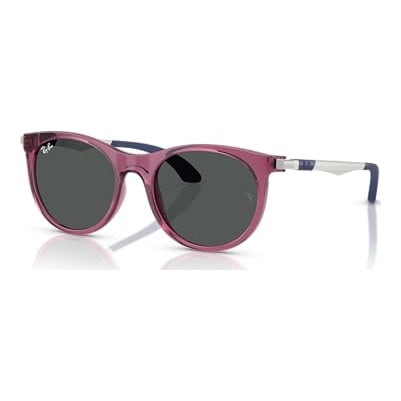 Ray-Ban Transparent Violet Dark Grey 0RJ9082S-71868747