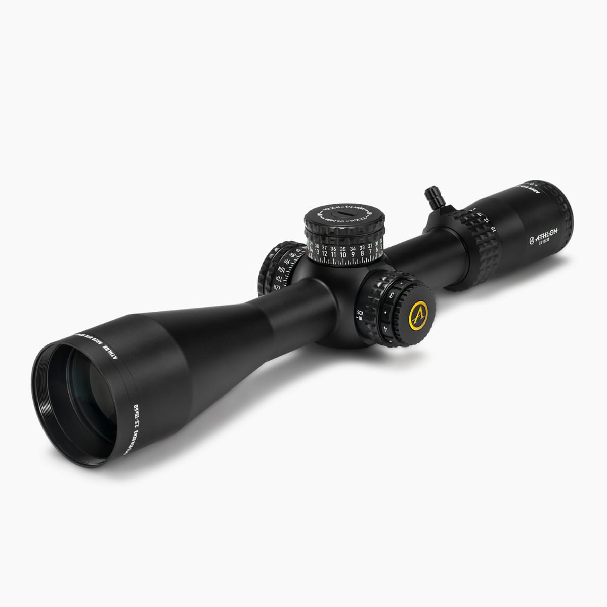 Athlon Ares BTR GEN2 HD 2.5-15x50mm APLR13 FFP IR MOA Reticle Riflescope 212014J