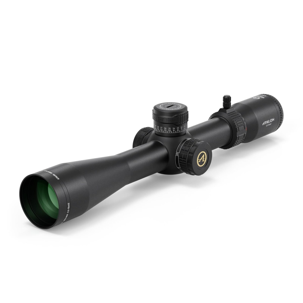 Athlon Ares HLR 2.5-15x42mm 30mm SFP IR APLR-H2 MOA Riflescope 212131
