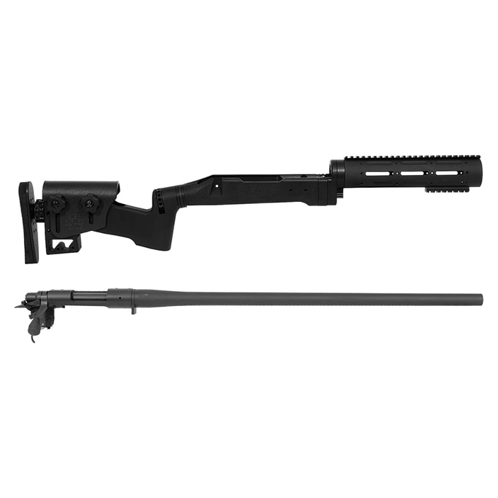 Remington 700P 5R 308 Win with Sisk STAR AR Stock