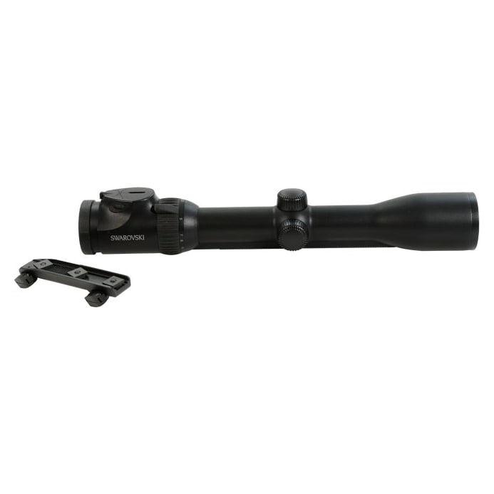 Swarovski Z6i 1,7- 10x42 BT II. SR 4A-I 69248 - Blaser Swaro QD 30MM Low Saddle Mount - UA814 69248