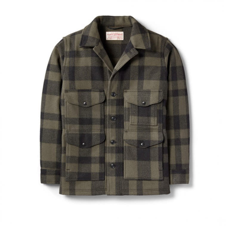 Filson Mackinaw Crusier (Ak Fit) OtGnBlack XXXL FCO-018884 FIL-10043-OtGnBlack-XXXL