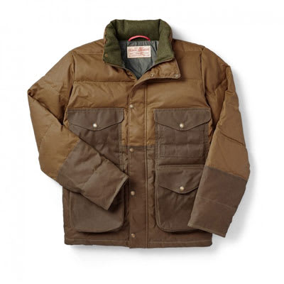 Filson Down Cruiser DarkTan XS FCO-003561 FIL-10652-DarkTan-XS