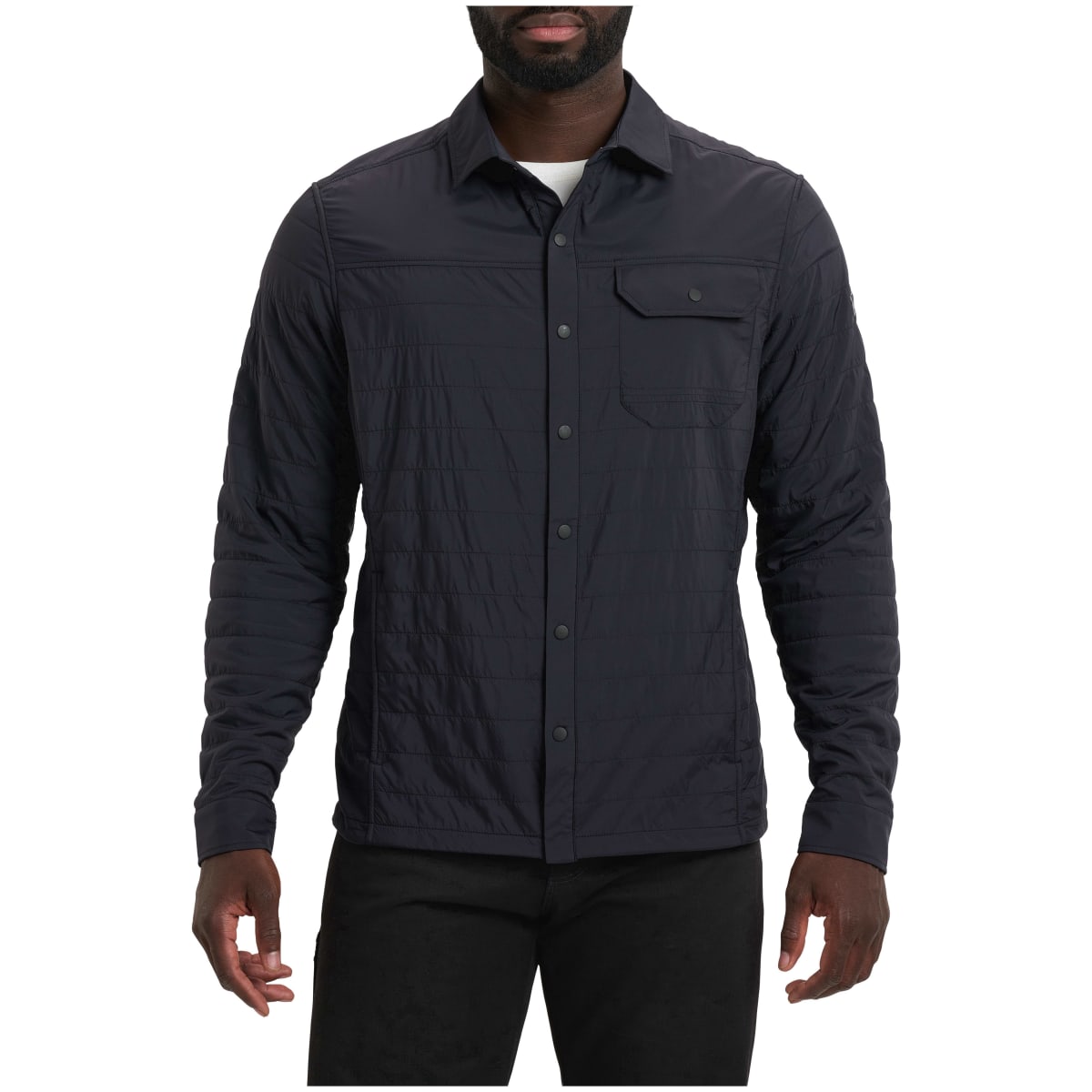 Kuhl M's The One Shirt-Jac Jacket Blackout Men's Size XXL 1224-BLKO-M-XXL