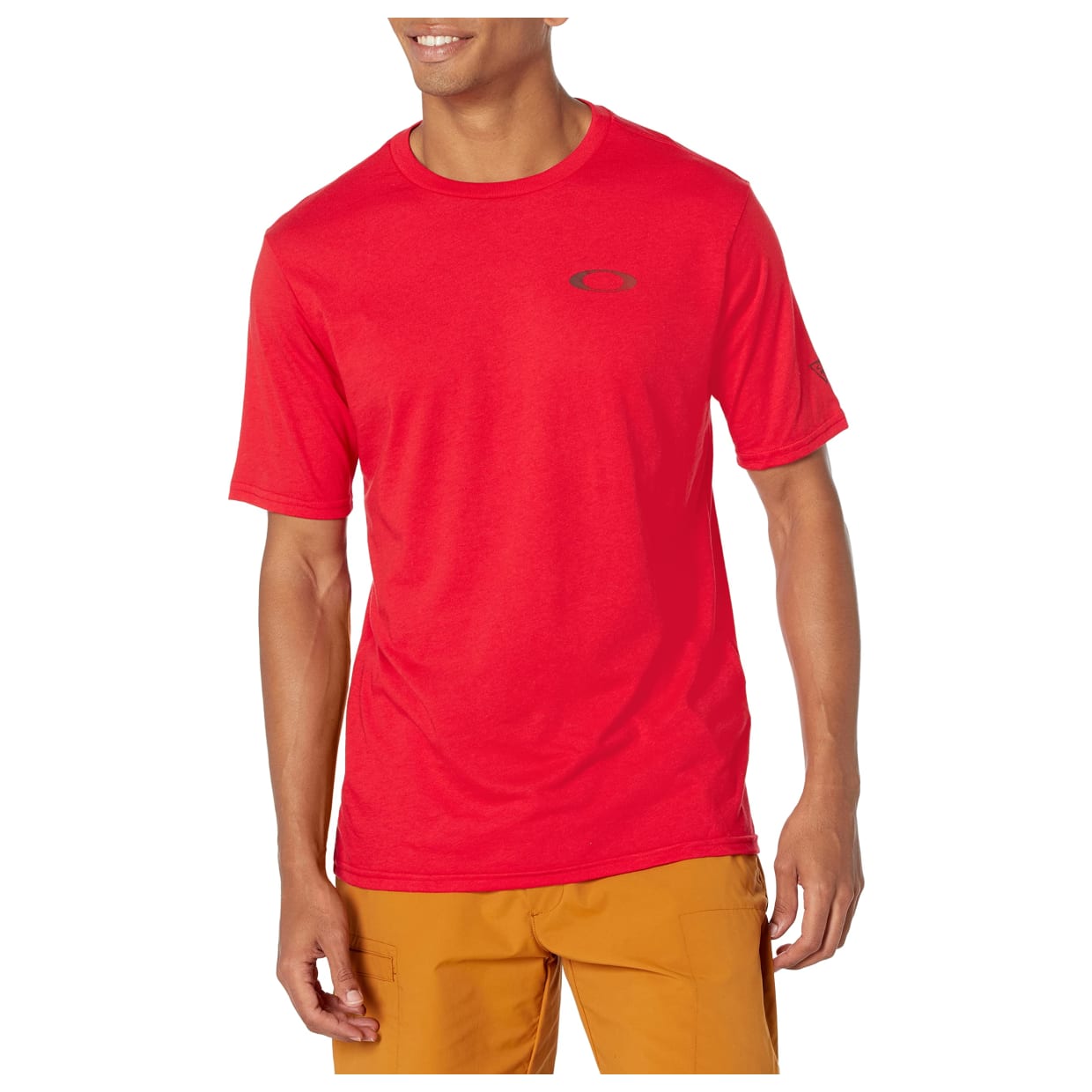 Oakley SI Oakley Brave Red Line T-Shirt XXL FOA402828-465-XXL - Main Image