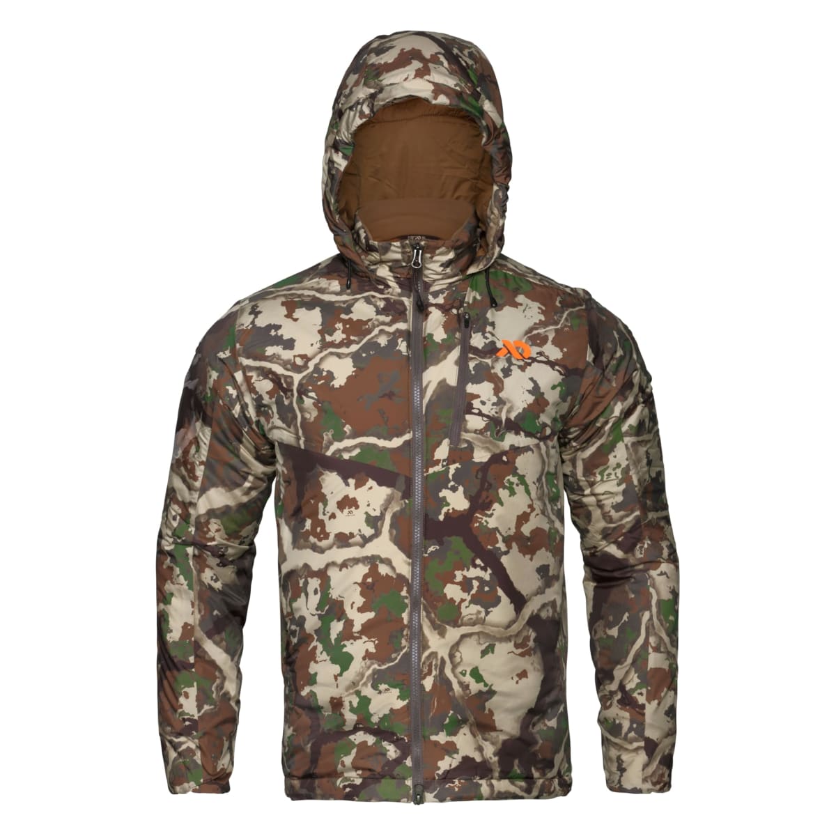First Lite Men's North Range Puffy Jacket Fusion XL MOU3PFUXL
