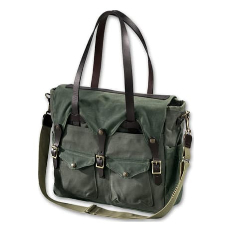 Filson Otter Green Tote Briefcase FIL-70075-OU