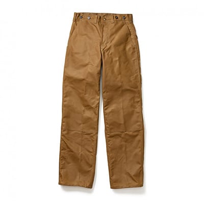 Filson Tan Oil Finish Double Tin Pants 14004