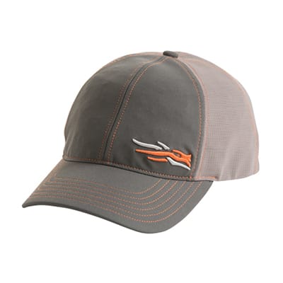 Sitka Stretch Fit Cap Lead Small/Medium|90079-PB-SM