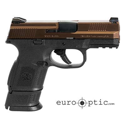 FNS-9C NMS 3.6" BLK/Bronze 12/17rd - 66-100010-FN