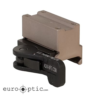 ADM Trijicon MRO 1/3 Co-Witness Tac Lever Mount