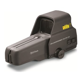 AA battery; units with buttons located on left side of unit,reticle pattern with 65 MOA ring and 1 M 517.A65