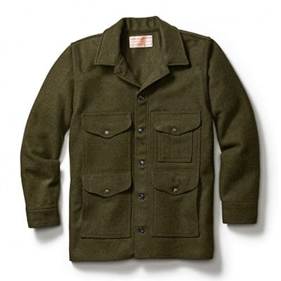 Filson Mackinaw Crusier X- Long (Ak Fit) ForestGrn M-LONG FCO-010516 FIL-10044-ForestGrn-M-LONG