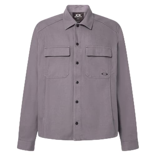 Oakley Canvas Snap Jacket Uniform Grey XS FOA406125-25NXS