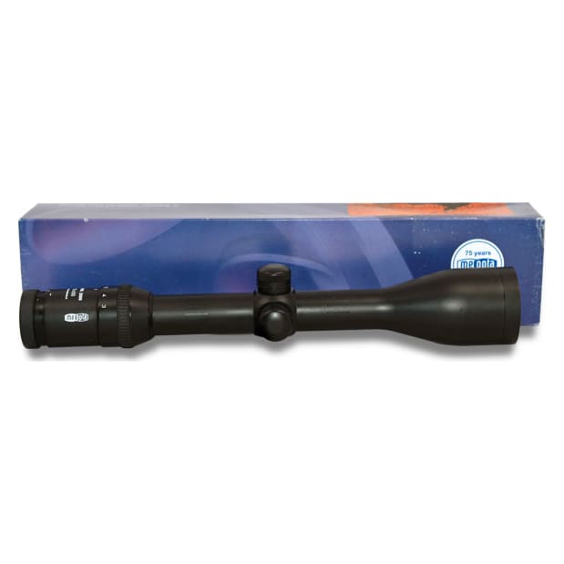 Meopta 2000 Series 3-12x50 German 4 reticle Matte-UB390