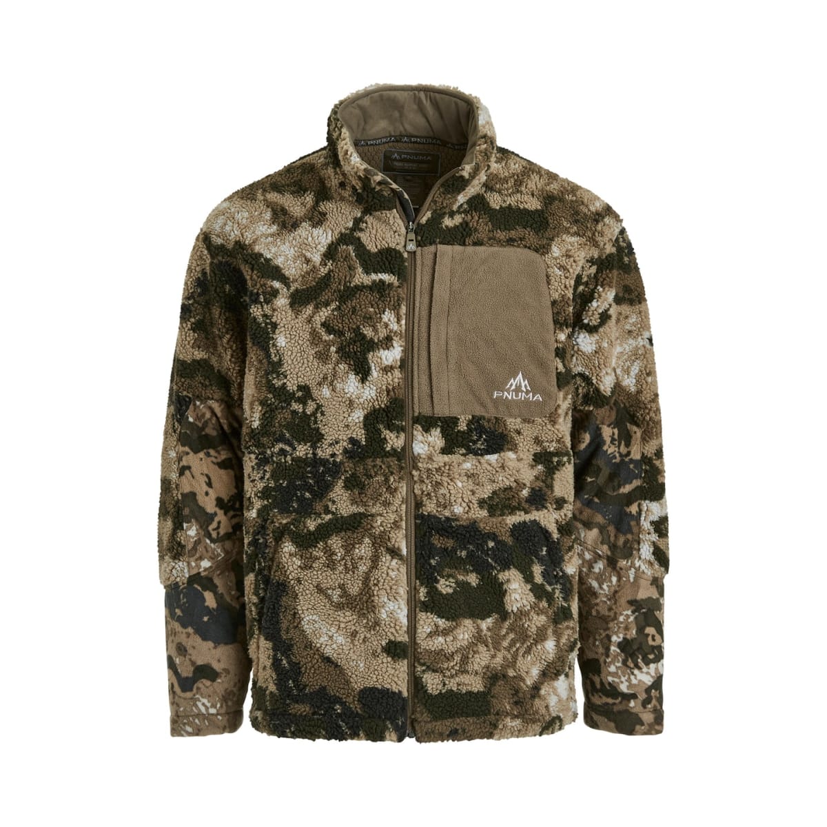Pnuma Outdoors Highpoint Jacket, Caza OV Camo XL HP-JK-OV-XL