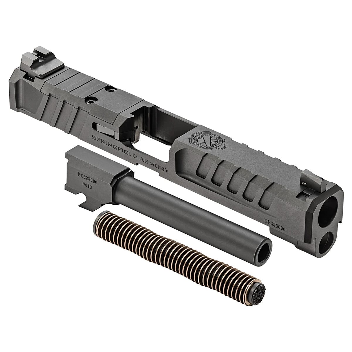 Springfield Armory Echelon 4.5F 9mm 4.5" Black Slide Assembly w/Barrel & Recoil Assembly EC4459 - Main Image