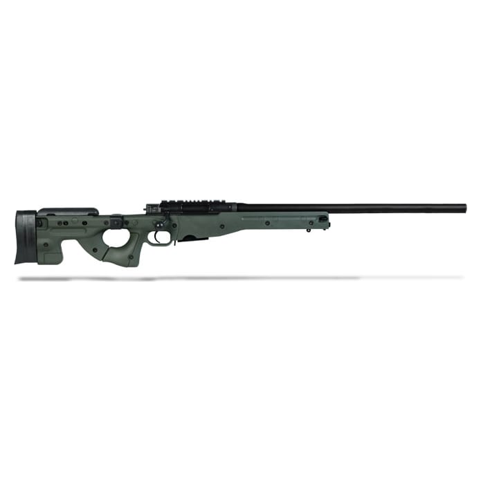 Accuracy International AE MK III 243 Winchester 26 inch Plain bbl Green Folding Stock AE24324PL0M1PFO0BGRACFB0F0N