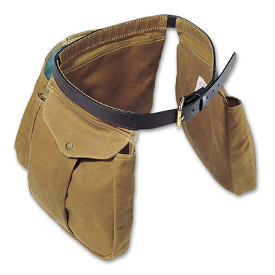 Filson XL Tan Tin Shooting Bag 16029