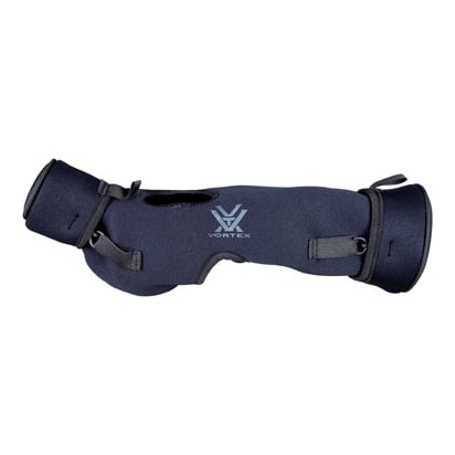 Vortex Razor HD Black Fitted Neoprene Spotting Scope Case Angled R-85