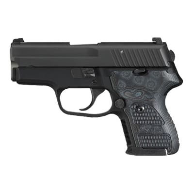 EXTREME, Black Nitron, SLITE, Hogue Extreme G-10 Grips 224-357-XTM-BLKGRY-DAK