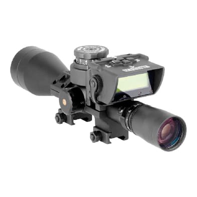 Barrett BORS for Leupold #66000-1SYS - Excelllent condition with zero-gap rings. Item #UB235
