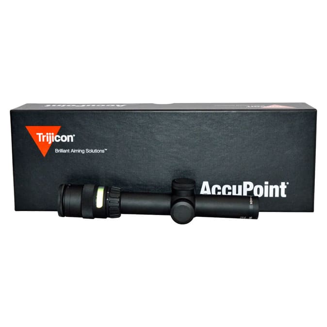 Trijicon TR24G AccuPoint 1-4x24 Green Triangle-UB507