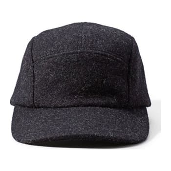 Filson 5 Panel Cap Charcoal 30236